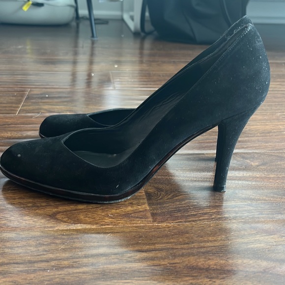 STUART WEITZMAN black pumps size 8 - Picture 2 of 8